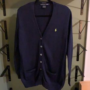 Ralph Lauren Collegiate Cardigan
